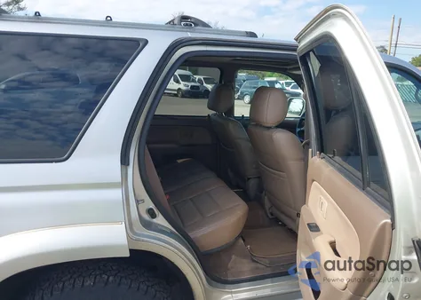 2000 Toyota 4Runner Sr5 V6 from USA, damaged, VIN JT3HN86R5Y0323176